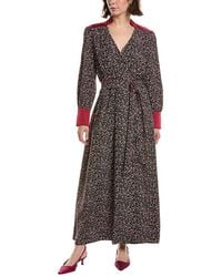 Pascale La Mode - Long Sleeve Maxi Dress - Lyst