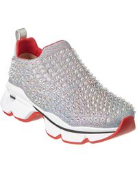 christian louboutin trainers womens