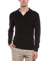 Rag & Bone - Charles Wool Polo Shirt - Lyst