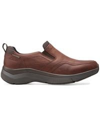 Clarks - Wave2.0 Edge Leather Shoe - Lyst