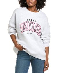 Vintage Havana - Comfort Fleece Crewneck Sweatshirt - Lyst