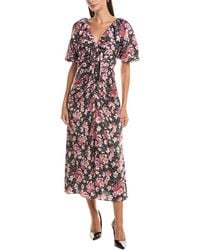 Cinq À Sept - Brenton Floral Dress - Lyst