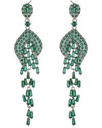 Eye Candy LA - The Luxe Collection Cz Elsa Drop Earrings - Lyst