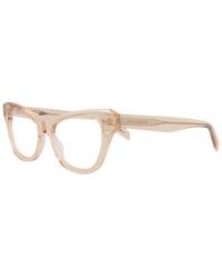 Saint Laurent - 52Mm Optical Frames - Lyst