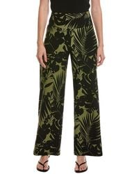Anne Klein - Plus High-Rise Pull-On Wide Waistband Palazzo Pant - Lyst