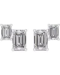 VOWE - 14k 2.00 Ct. Tw. Lab-grown Diamond Earrings - Lyst