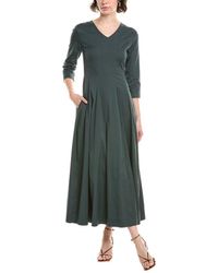 Max Mara - S Max Mara Romolo Midi Dress - Lyst