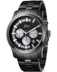 JBW - Delano Diamond & Crystal Watch - Lyst