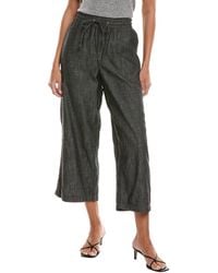 NYDJ - Rinse Petite Jayne Pull On Wide Leg Ankle Jean - Lyst