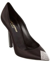 saint laurent tower pumps