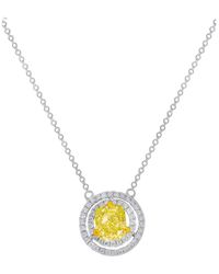 Diana M. Jewels - Fine Jewelry 18k 1.39 Ct. Tw. Diamond Necklace - Lyst
