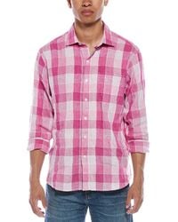 Tommy Bahama - Barbados Breeze Beach Day Check Linen-Blend Shirt - Lyst