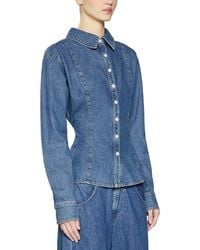 EB DENIM - Rose Blouse - Lyst