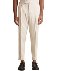 Reiss - Cantwell Side Adjuster Ta Trouser - Lyst