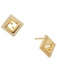 Fendi - Forever Earrings - Lyst
