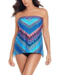 Miraclesuit - Casablanca Bandini Tankini Top - Lyst
