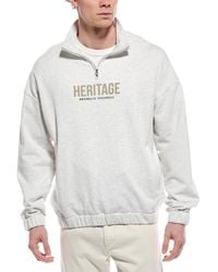 Brunello Cucinelli - 1/4-zip Pullover - Lyst