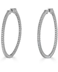 Monary - 14k 1.25 Ct. Tw. Diamond Earrings - Lyst
