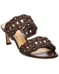 Alexandre Birman - Sammy 50 Leather Sandal - Lyst