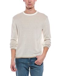 Rag & Bone - Harvey Crewneck Sweater - Lyst