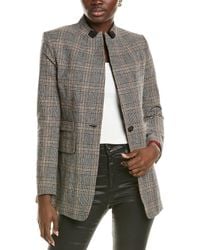 Rag & Bone - Paloma Japanese Cotton Blazer - Lyst