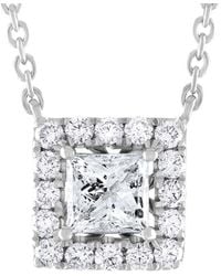Diana M. Jewels - Fine Jewelry 14k 0.30 Ct. Tw. Diamond Necklace - Lyst