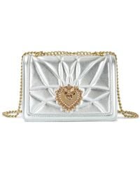 Tiffany & Fred Paris - Tiffany & Fred Metallic Quilted Leather Shoulder Bag - Lyst