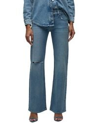 Hudson Jeans - Kelli Straight Leg Jean - Lyst