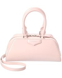 Givenchy - Antigona Mini Leather Shoulder Bag - Lyst