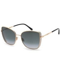Jimmy Choo - Alexis/s 59mm Sunglasses - Lyst