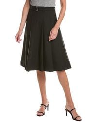 Officine Generale - Officine Generale Kendra Wool & Mohair-Blend Skirt - Lyst