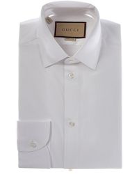Gucci - Tailored Dress Shirt - Lyst
