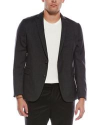 Officine Generale - Fresco Wool Jacket - Lyst