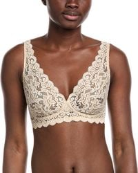 Hanro - Luxury Moments Lace Soft Cup Bra - Lyst