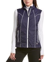 Post Card - Light Zip Vest - Lyst