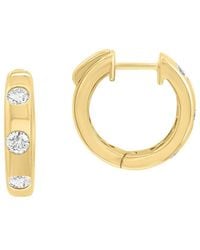 Effy Fine Jewelry - 14K 0.70 Ct. Tw. Lab-Grown Diamond Earrings - Lyst