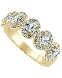 Sabrina Designs - 14K 1.44 Ct. Tw. Diamond Half-Eternity Ring - Lyst