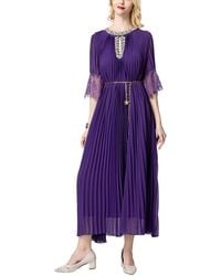 BRC By BURRYCO - Solid Maxi Dress - Lyst