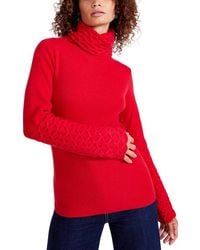Temperley London - Honeycomb Wool Knit Jumper - Lyst