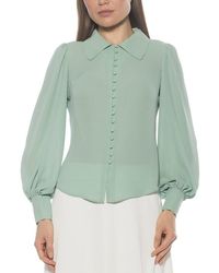 Alexia Admor - Rah Blouse - Lyst