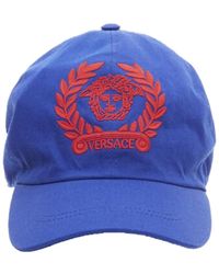 Versace - Medusa Logo Embroidery Hat (Authentic Pre-Loved) - Lyst
