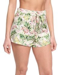 Hanky Panky - Satin Sleep Dr Short - Lyst