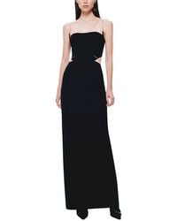 Misha - The 'Cyrus' Chain Suiting Wool-Blend Dress - Lyst
