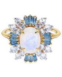 TIRAMISU - 14k 4.24 Ct. Tw. Gemstone Ring - Lyst