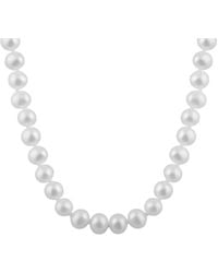Splendid - 14k 7-8mm Freshwater Pearl Necklace - Lyst