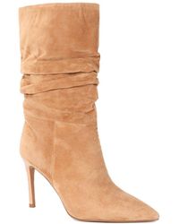 Tiffany & Fred Paris - Suede Slouchy Boot - Lyst
