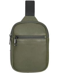 CHAMPS - Onyx Leather Holster Crossbody - Lyst