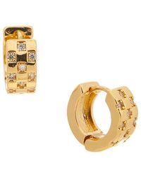 petit moments - Hoop Earrings - Lyst