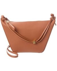 Loewe - Hammock Mini Leather Hobo Bag - Lyst