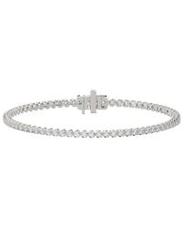 Ethos Creations - 1.00 Ct. Tw. Lab-Grown Diamond Bracelet - Lyst